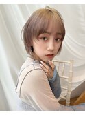 柔らかショートマッシュレイヤー♪