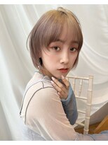 バイオレット 表参道店(Violet)&nbsp;柔らかショートマッシュレイヤー♪