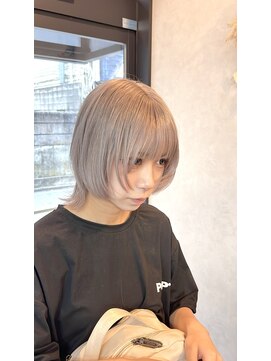 エンカウントバイマハロ 千葉(encount by mahalo) シルバーグレージュ