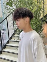 ゼスト 吉祥寺店(ZEST)&nbsp;【鈴木楓竜】ツイストスパイラルメンズマッシュ吉祥寺