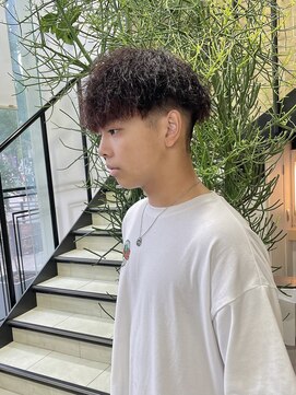 ゼスト 吉祥寺店(ZEST) 【鈴木楓竜】ツイストスパイラルメンズマッシュ吉祥寺