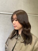 エヴァー(ever)&nbsp;＊艶感オリーブブラウン＊[渋谷/渋谷駅/髪質改善]