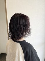 ヘアスペースブルーム エボリューション 庄内店(HAIR SPACE BLOOM evolution)&nbsp;【庄内/ショート】ウルフパーマ