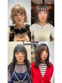 ヘアー アイス ルーチェ(HAIR ICI LUCE) ウルフやレイヤーカット、ブリーチで作るデザインカラーが得意!