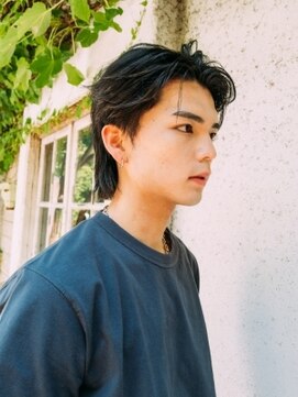 キューブ(HAIR MAKE Cube) 【メンズ】センターパート