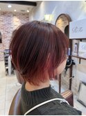 ピンクショート