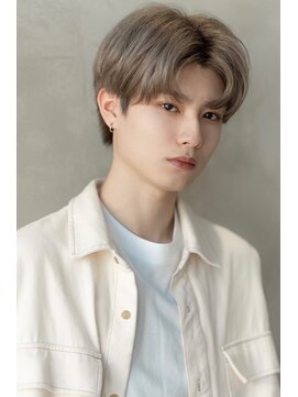 オースティン 流山おおたかの森(AUSTIN) ツイストパーマ七三オールバックマッシュウルフスリークショート