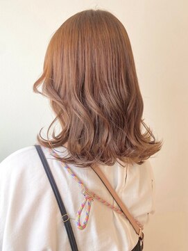 ラ ブランシュ 大宮(La Blanche) オレンジブラウン/オレンジカラー/大宮/髪質改善/オージュア