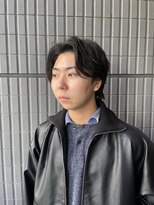 フェイス 石川町 (FACE)&nbsp;センターパートウルフ/ウルフカット/メンズウルフカット/