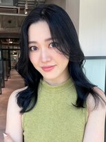 アイティーバイアルバム 八王子店(IT by ALBUM)&nbsp;グレージュ_エアリーロングピンクブラウン_ba474861