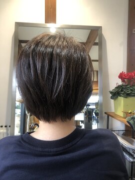 サトシオダクラ(SATOSHI ODAKURA) ショートレイヤー