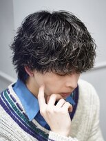 アビールブレ 新潟万代(ABEY LEVRAI) 新潟メンズパーマ 新潟波巻き 新潟波巻きスパイラル