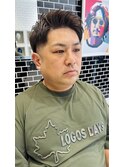 ツーブロック+フェードカット