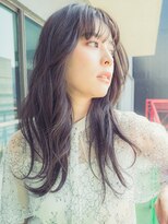 ロッソ ヘアアンドスパ 北千住店(Rosso Hair&SPA) ロングレイヤースタイル[北千住]