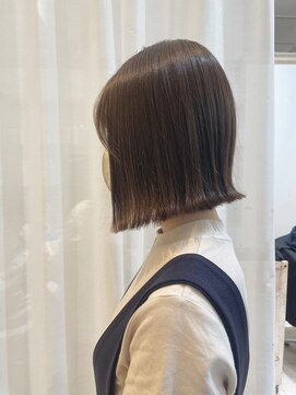 シーバイデコ(See by DECO) 大人ナチュラル透明感オリーブボブ