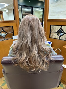 ピュア ポイント 和光店(PURE POINT) ミルクティーベージュ/ダブルカラー/ベージュ系カラー