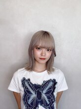 アグ ヘアー キング 富士厚原店(Agu hair king) 佐野 歩夏