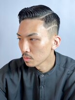 プレミアムバーバー 表参道店(PREMIUM BARBER produce by HIRO GINZA) ビジネスショート