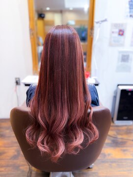 ヘアーメイク ダンス(hair make DANCE) ＊PINK＊