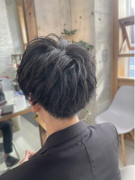 ラストーリア(La storia) ナチュラルワンカールパーマ