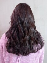 アルバム 銀座(ALBUM GINZA)&nbsp;くびレイヤー美髪ベビーピンクフレンチカジュアル_ba493601