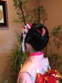 ヘアモード 美結(hair-mode)&nbsp;七五三ヘア着付け☆和髪アップやお着付けもお任せください！