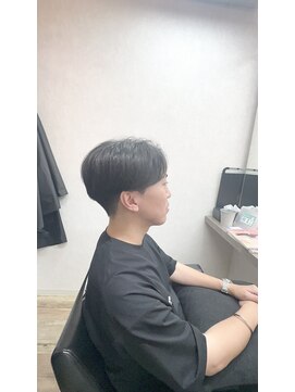 シュガー バイ エクラート 立川南口店(SUGAR by ECLART) 【髪質改善】センターパート【立川】