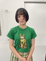 リスタバイスニップ(Lista by snip) ミニボブ/顔まわりレイヤー/レイヤーボブ/中崎町