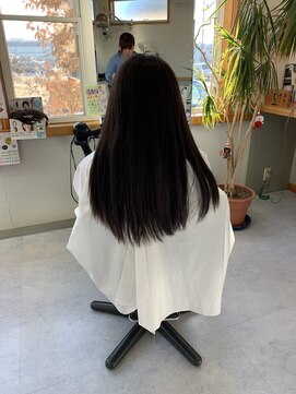 白馬美容室 TOKIOストレート