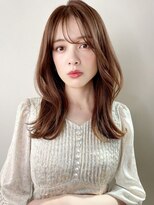 クィーンズガーデンバイケーツーギンザ(QUEEN’S GARDEN by K two GINZA)&nbsp;ゆるふわレイヤー/透明感ブラウン20代30代40代/K-two 銀座