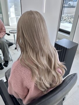 シンパ(sympa) ミルクティーベージュカラー