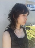 bibito ウェーブパーマ　くるくるパーマ　ミディアムパーマ
