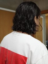 サンアタゴノット(san.atagonot)&nbsp;メンズボブ+ニュアンスパーマ【メンズカット/ニュアンスパーマ】