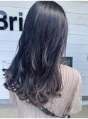 ナチュラルロングヘア