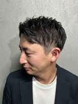 ヒロ銀座 バーバーショップ 札幌本店(HIRO GINZA BARBER SHOP)&nbsp;王道ビジネスツーブロックスタイル
