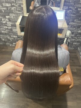 リリー シブヤ(Lilly shibuya) 【Lilly渋谷】#酸性ストレート#縮毛矯正#トリートメント