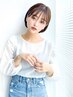 ■カット＋縮毛矯正＋カラー＋トリートメント　￥15000
