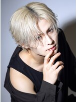 ゴートエヴォル(G.O.A.T EVOL)&nbsp;センターパートマッシュウルフ