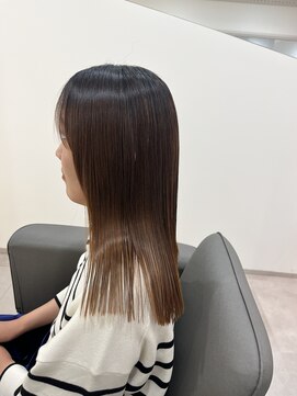 ページボーイ 瓦町店(PAGE BOY) サラサラ酸熱トリートメント