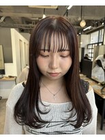 ジーニー 横浜(giinii) 大人ロングレイヤーカット