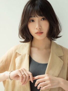 アース 湘南台店(HAIR&MAKE EARTH) ナチュラルボブ×大人ショートボブ×ウェーブ 20代30代40代50代