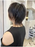 福山市Caary人気ウルフレイヤーインナーベージュ個性派20代30代