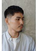 アイロンパーマ　クロップスタイル