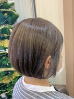 アルターリール(aL ter Rire)&nbsp;黒髪/ボブルフ/ネビージュ/小顔/ワンレン/福原遼華