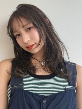 ホフ 大阪心斎橋店(F.O.F) ブリーチグレージュベージュショートボブショートレイヤー学割