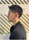 おしゃれメンズのワイルドソフトモヒカン/クルーカット#2
