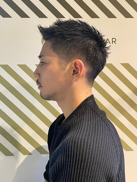 バーバーバー アカバネ(BARBER-BAR AKABANE) おしゃれメンズのワイルドソフトモヒカン/クルーカット#2