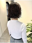 ボブパーマスタイル