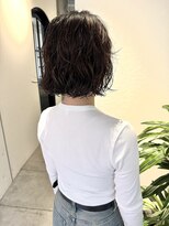 メルシー(merci.)&nbsp;ボブパーマスタイル