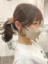 カムジーヘッドカミノウラ(COMEGHEAD KAMINOURA)&nbsp;ミルクティーベージュダブルカラーケアブリーチハイライトカラー